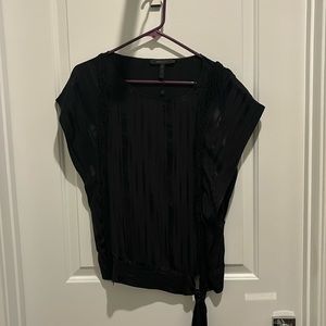 Black BCBGMaxazria top